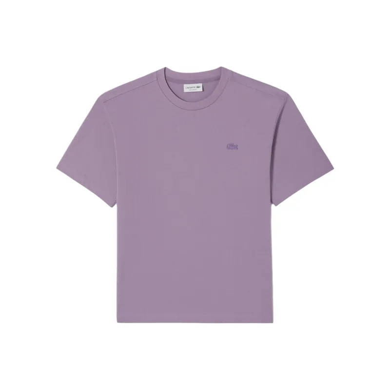 LACOSTE T Shirts Men Purple-0