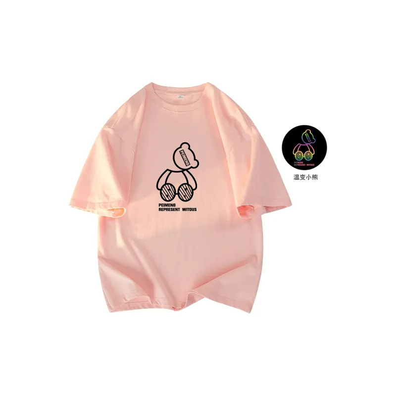 PEIMENG Short Sleeved T Shirts Unisex-2