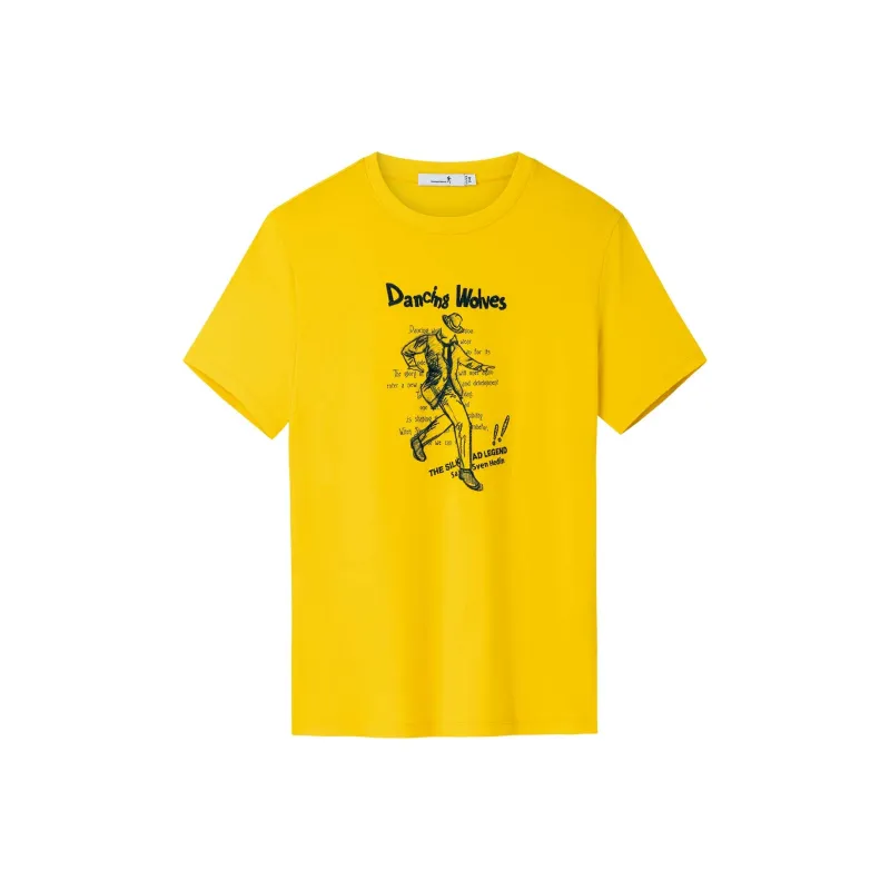 Dance With Wolves T Shirt Men's Multiple Colors-10