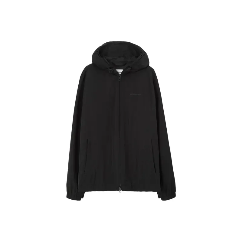 Burberry Logo print Long sleeve Hoodie-0