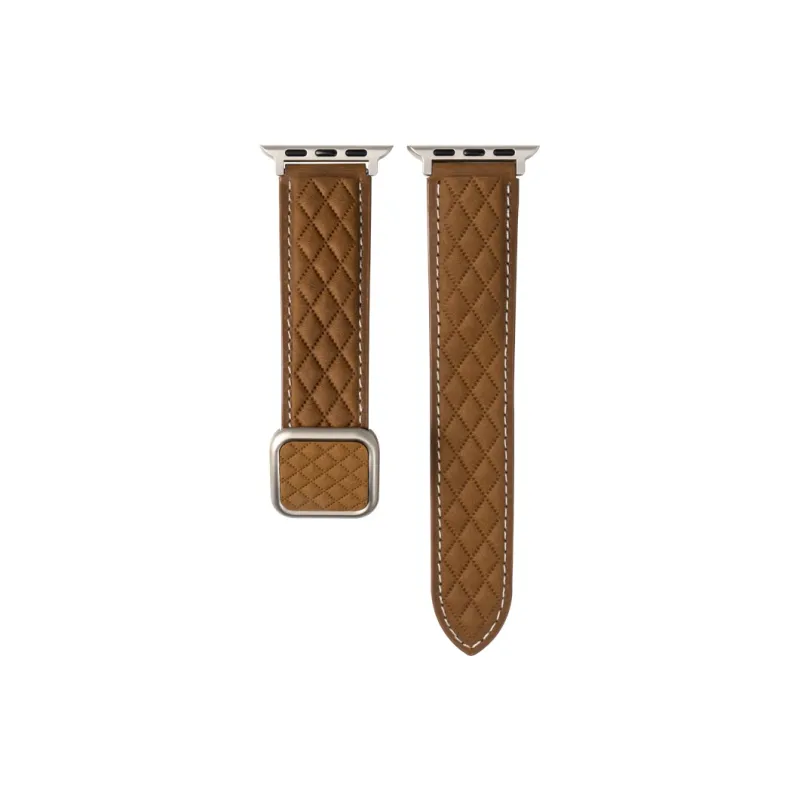 LOVINGCOOL Watch Bands Apple Compatibility Genuine Leather Material-9