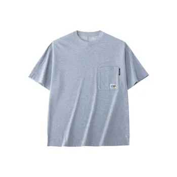 CHAOJIANTA T Shirts Men Gray