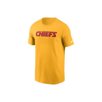 Nike Kansas City Chiefs Primetime Wordmark Essential Men's Nike Nfl T Shirt