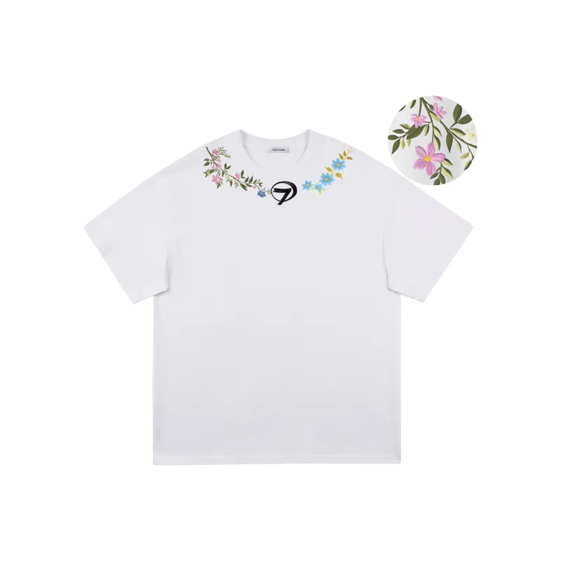 7 SEVFUN T-Shirt Unisex Ivory White-2