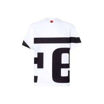Ferrari T-Shirt Men's Optical White
