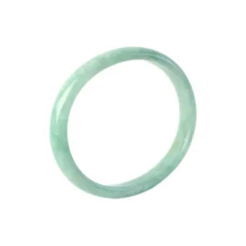 South Asia Bean Type Jadeite Bangles Women's