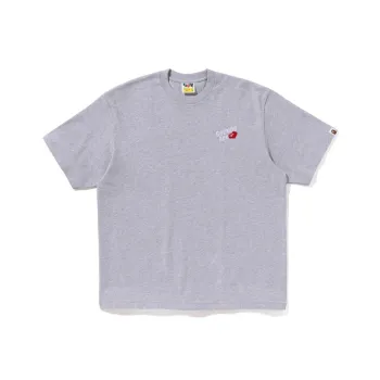 A BATHING APE Bathing Ape Logo Relaxed Fit Tee