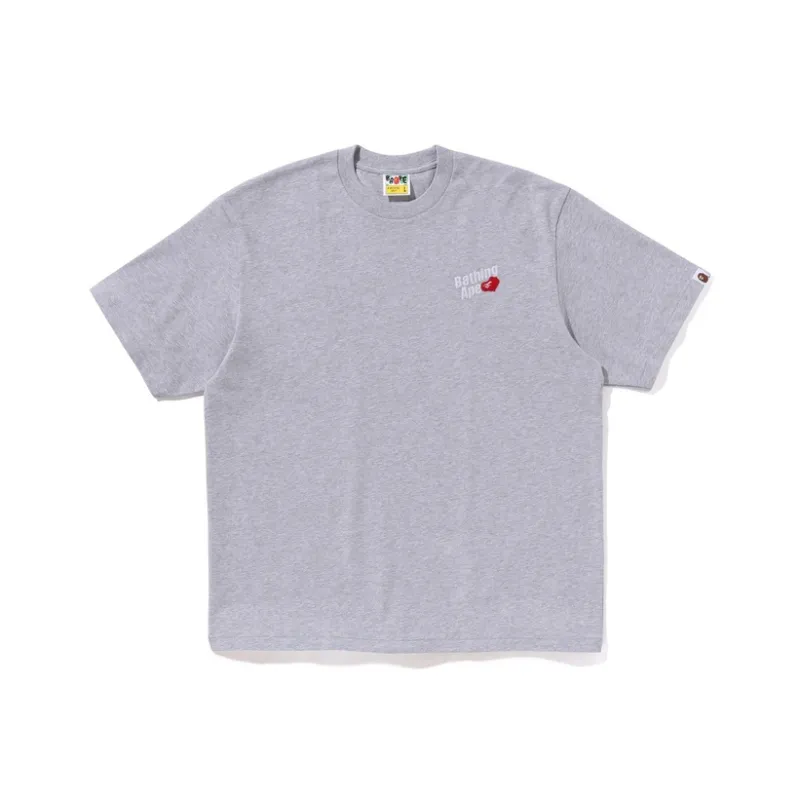 Bape Bathing Ape Logo Relaxed Fit Tee-0