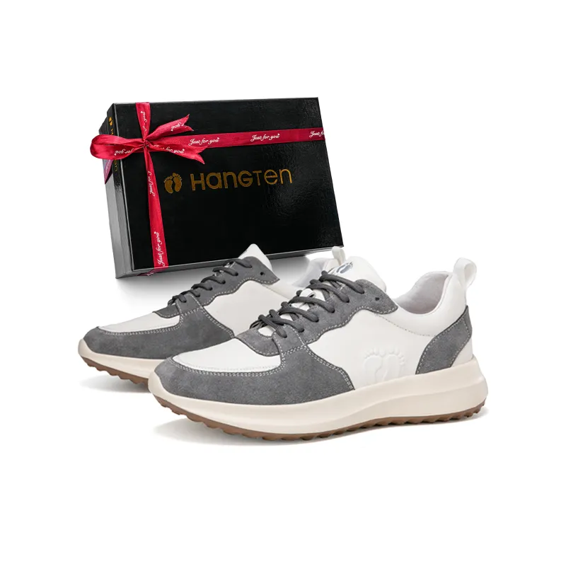 HANG TEN Casual Shoes Men Low Top White/Gray-0