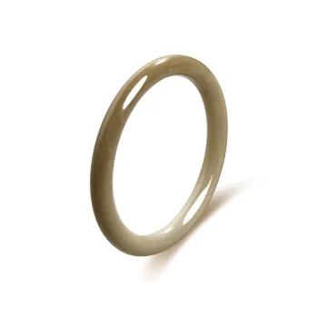 Lao Feng Xiang Hetian Jade Bangles Sugar Jade Women's