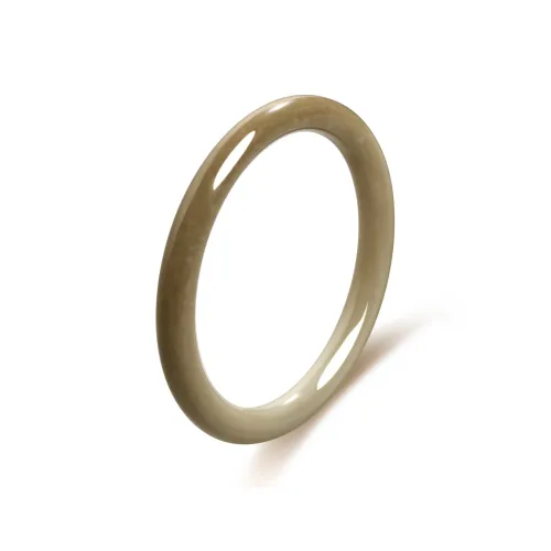 Lao Feng Xiang Hetian Jade Bangles Sugar Jade Women's