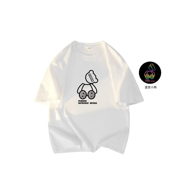 PEIMENG Short Sleeved T Shirts Unisex-0