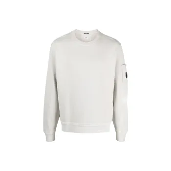 C.P. Company Long-sleeve Cotton Sweatshirt