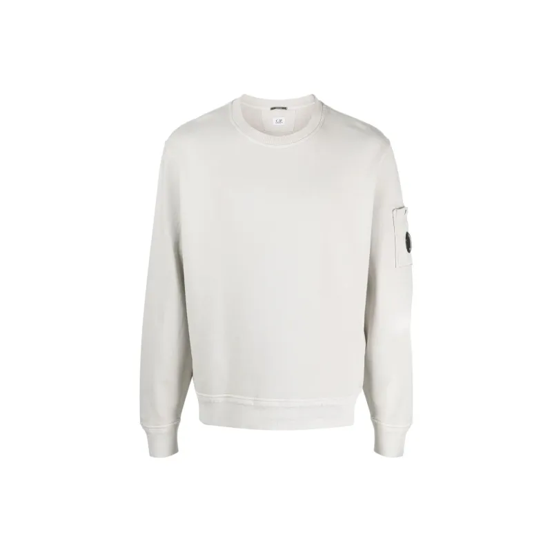 C.P. Company Long-sleeve Cotton Sweatshirt-0