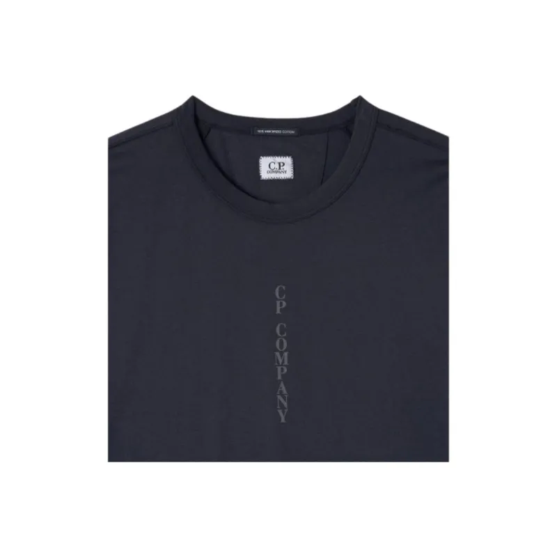 C.P.Company T Shirt Men's Marine Blue-2