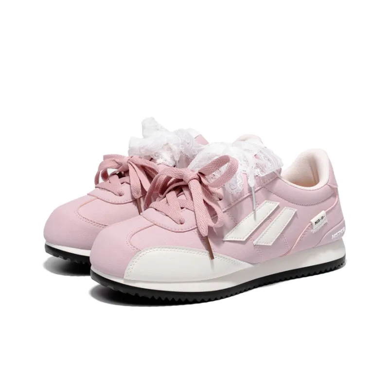 NSTCU Non slip Support Low Top Casual Shoes Unisex Pink-2