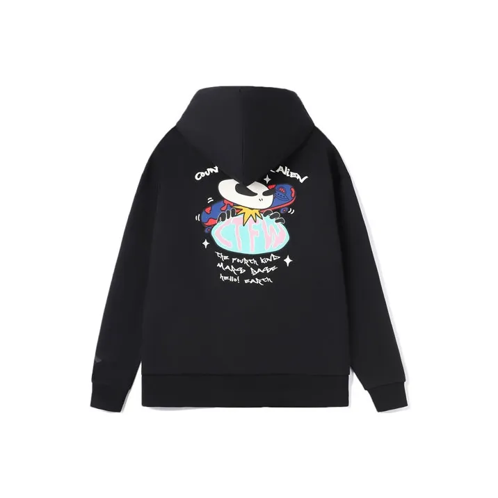 LiNing CF Tracing Sports Lifestyle Collection Sweatshirt Unisex Black-0