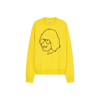 KENZO Sweatshirts Men Yellow