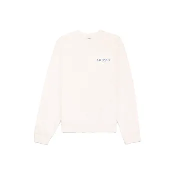 SPORTY & RICH Stay Hydrated Health Club Sweatshirt