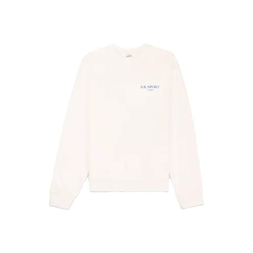 SPORTY & RICH Stay Hydrated Health Club Sweatshirt