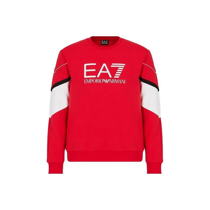 EMPORIO ARMANI EA7 Sweatshirts Men Red-0