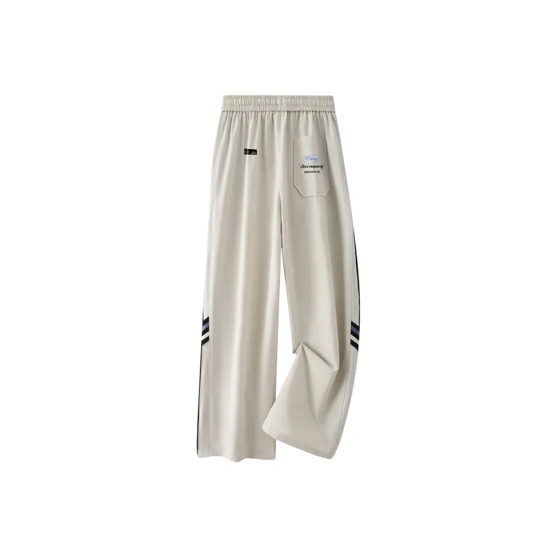 Qnxeey Casual Pants Unisex-7