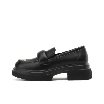 JOSINY Loafers Women's Black/Ecru