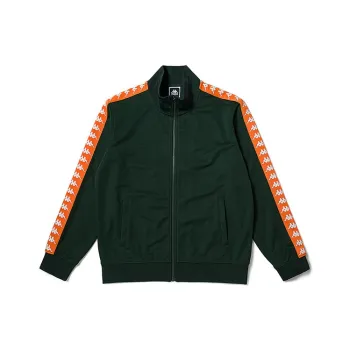 Kappa Sweatshirt Men's Pine Forest Green