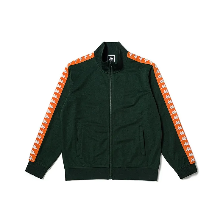 Kappa Sweatshirt Men's Pine Forest Green-0
