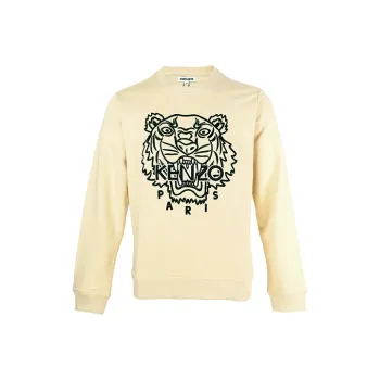 KENZO Sweatshirts Men Light Yellow