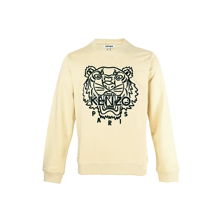 KENZO Sweatshirts Men Light Yellow-0