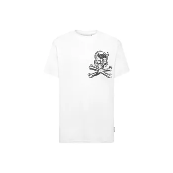 PHILIPP PLEIN Skull & Bones T shirt