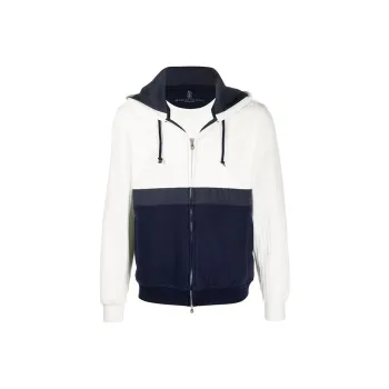 Brunello Cucinelli Sweatshirts Men Marine Blue