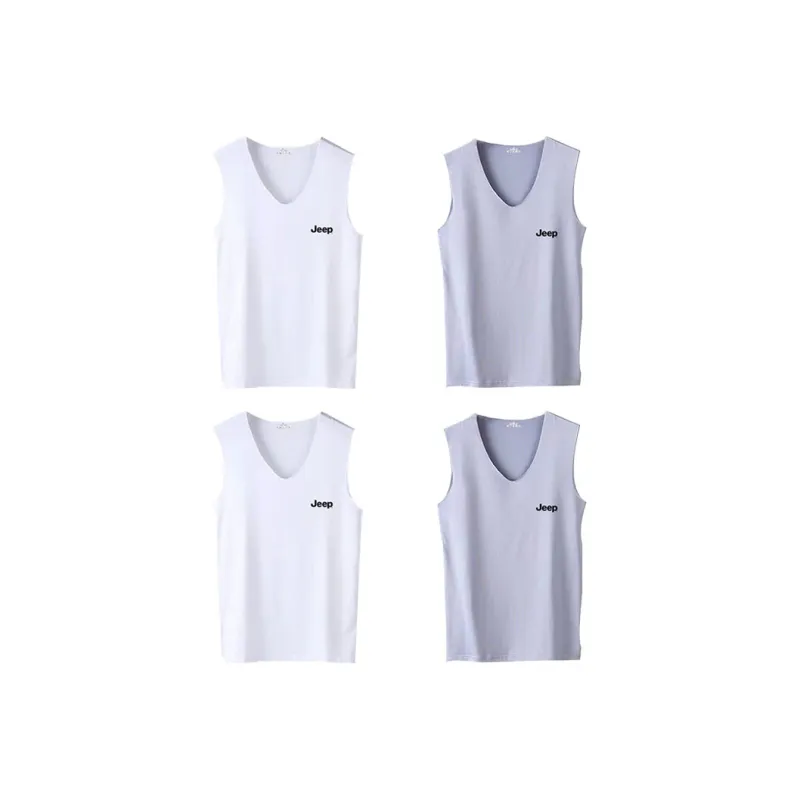 Jeep Unisex Tank Tops-1