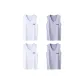 4 Pack (White+Gray+White+Gray)