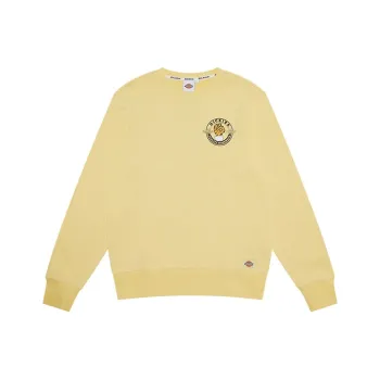 Dickies Sweatshirt Unisex Light Banana Yellow