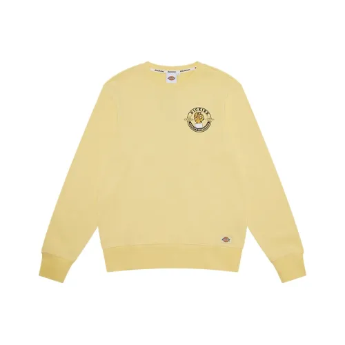 Dickies Sweatshirt Unisex Light Banana Yellow