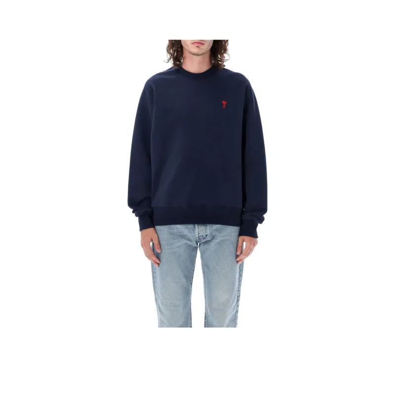 AMIPARIS Sweatshirts Unisex Azure Blue-0
