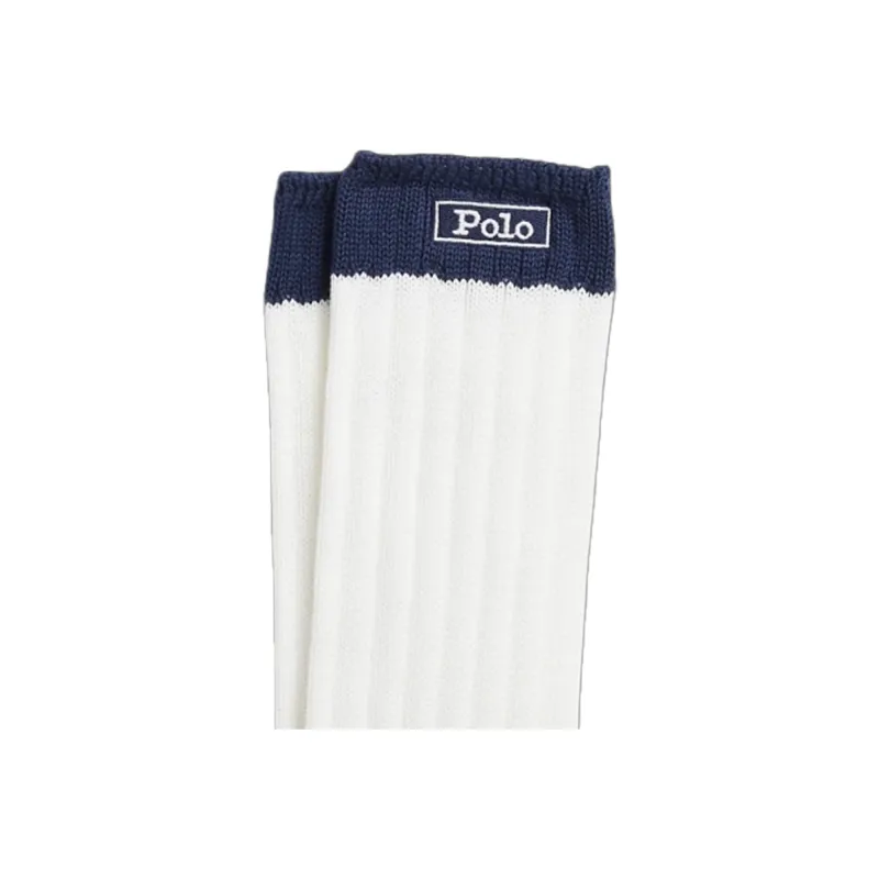 Polo Ralph Lauren SS24 Knee-High Socks Men's 1 Pack Nautical Blue-1