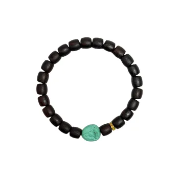 Many Blessings Agarrattan Wooden Bracelets Unisex