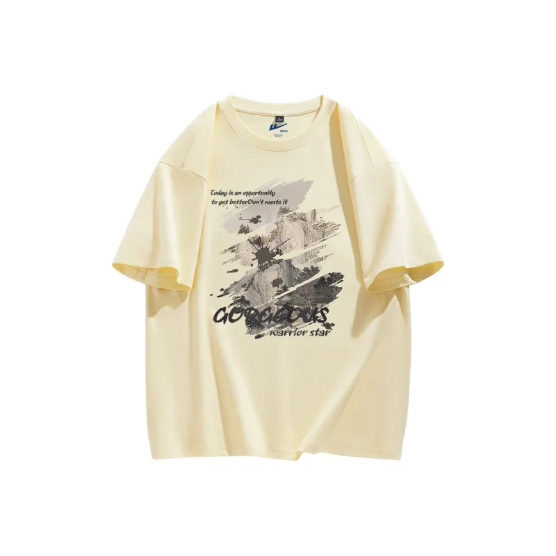 WARRIOR T Shirts Men-6