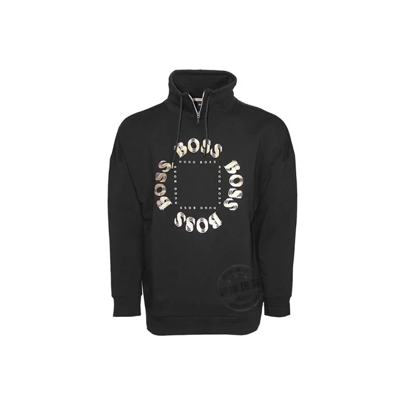 HUGO BOSS Sweatshirt Men's Black-0