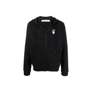 OFF WHITE Gradient Arrows Hoodie