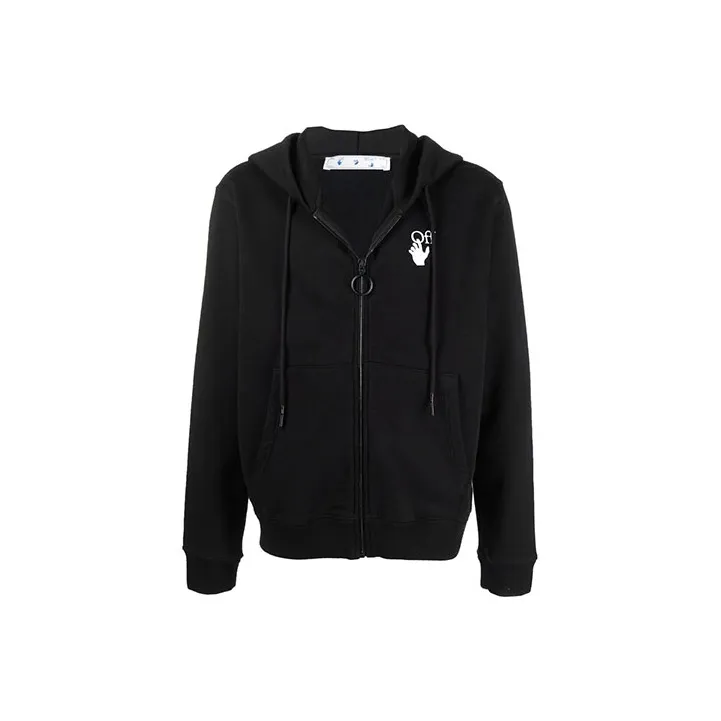 OFF WHITE Gradient Arrows Hoodie-0