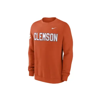 Nike Clemson Tigers Sideline Dabo Men's Nike College Pullover Crew