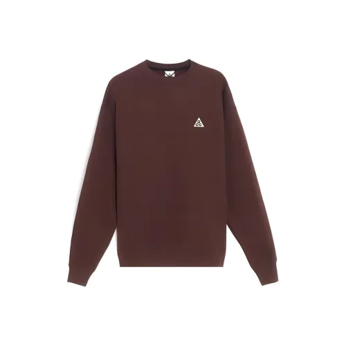 Nike Sweatshirts Men Brown