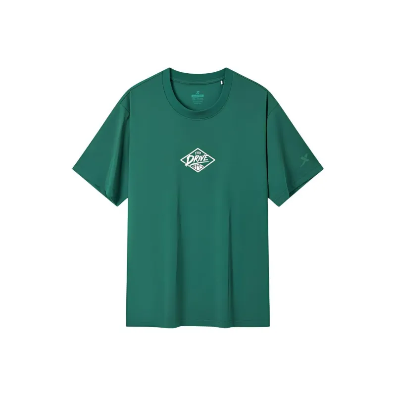 XTEP T Shirt Men's Island Green-0