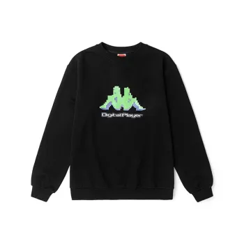 Kappa Crew Neck Loose Fit Sweatshirt Spring Autumn And Winter Unisex