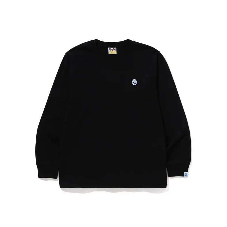 A BATHING APE Abc Camo One Point Long Sleeve Tee-2