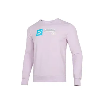 PUMA Sweatshirts Men Purple